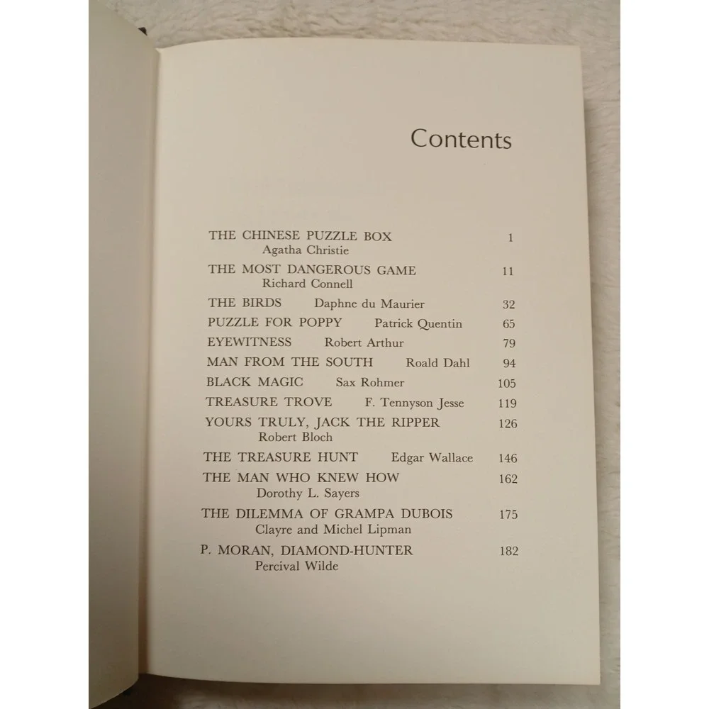 Alfred Hitchcock's Spellbinders In‎ Suspense Random House 1967 Vintage HC